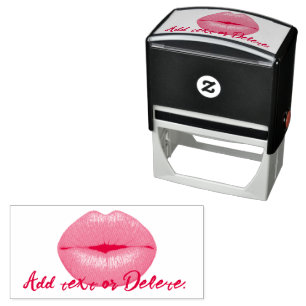 Sello Automático Beso - Besar diversión