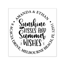 Sello Automático Besos de verano