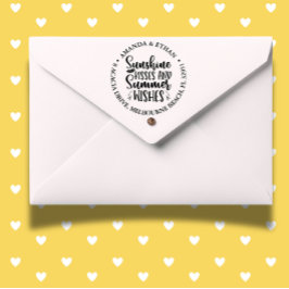 Sello Automático Besos de verano