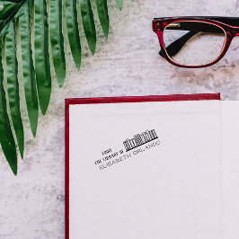 Sello Automático Biblioteca Personalizado De La Biblioteca De