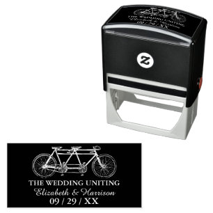 Sello Automático Bicicleta tándem