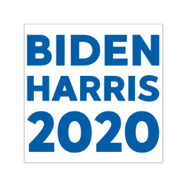 Sello Automático Biden Harris 2020 elección de texto en negrita