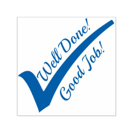 Sello Automático Bien hecho, buen trabajo