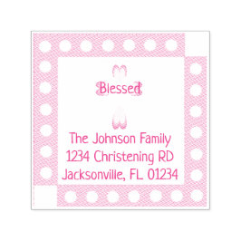 Sello Automático Blessed Self Inking Rubber Stamp