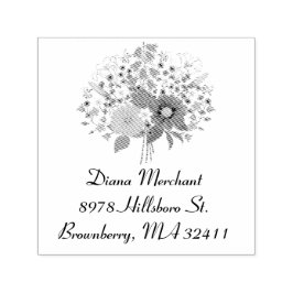 Sello Automático Blumenstrauss