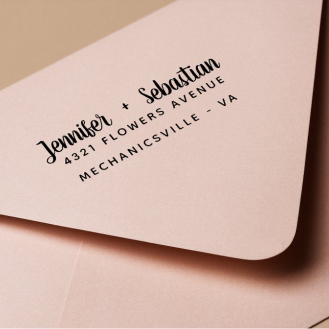 Sello Automático Boda de escritura de caligrafía escrita de mano mo (Subido por el creador)