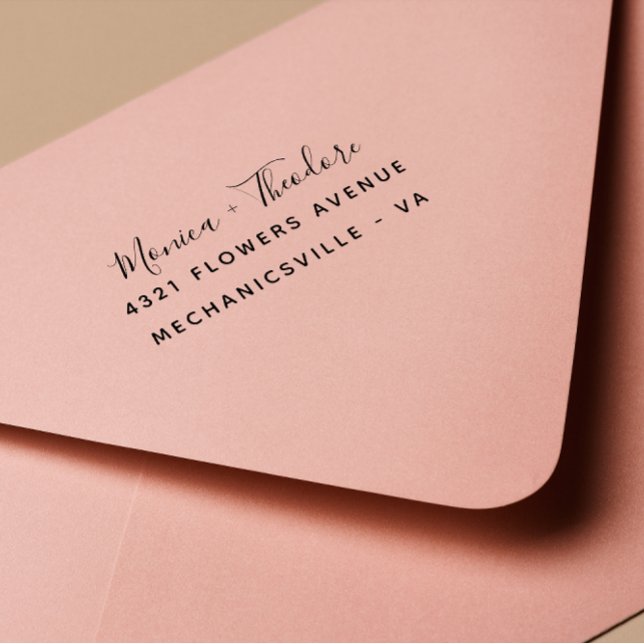 Sello Automático Boda de escritura de caligrafía moderna (Subido por el creador)