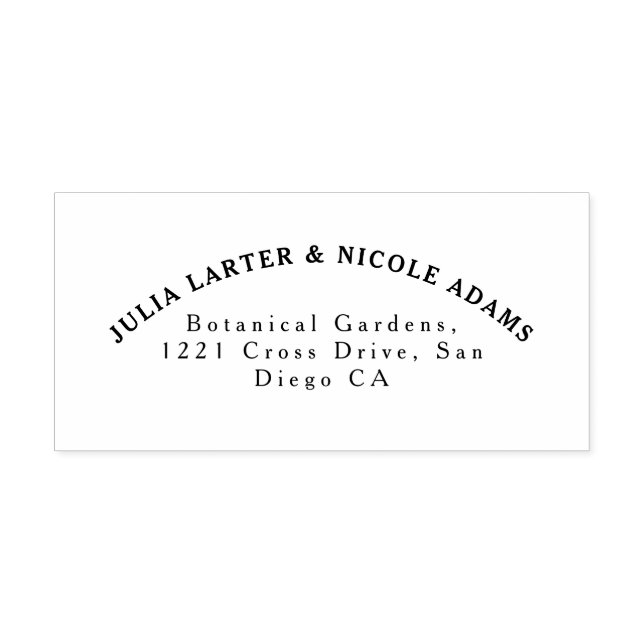 Sello Automático Boda de flor de prado morado amarillo mostaza prim (Diseño)