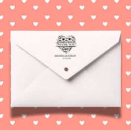 Sello Automático Boda Gracias Tema Foral