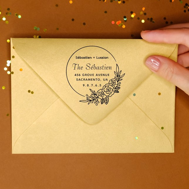 Sello Automático Boda redondo (Subido por el creador)