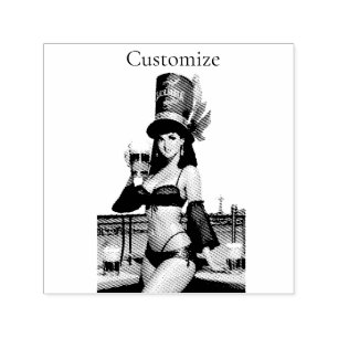 Sello Automático Bonafide Bar Maid Thunder_Cove