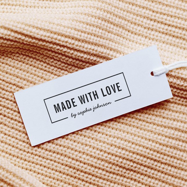 Sello Automático Bordes Modernos negrita y nombre de guión hecho co (Subido por el creador)