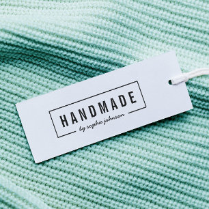 Sello Automático Bordes Modernos Negrita y Nombre de Script Fabrica