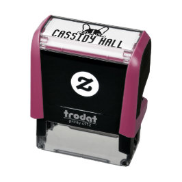 SELLO AUTOMÁTICO BOSTON TERRIOR KID STAMP