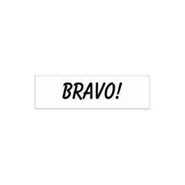 Sello Automático ¡Bravo! Grado motivador de profesores