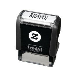 Sello Automático ¡Bravo! Grado motivador de profesores