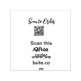 Sello Automático Buscar para solicitar el análisis código QR agrega