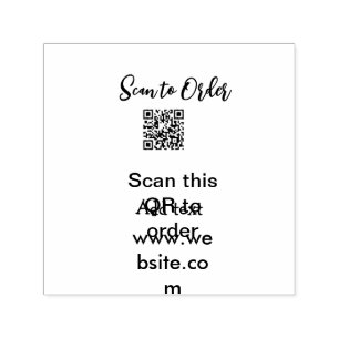 Sello Automático Buscar para solicitar el análisis código QR agrega