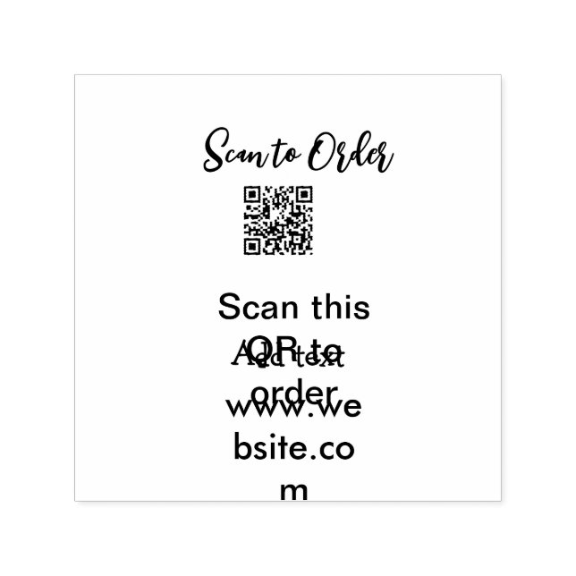 Sello Automático Buscar para solicitar el análisis código QR agrega (Diseño)
