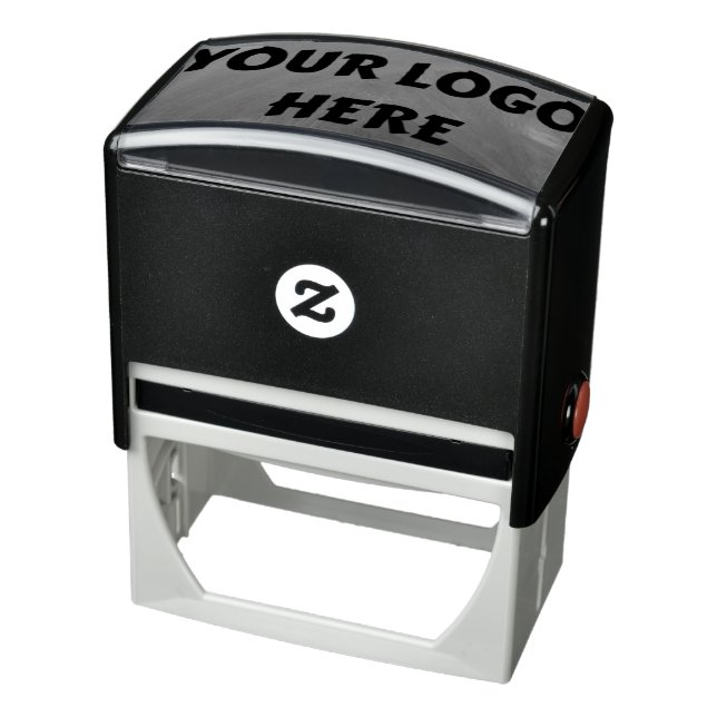 Sello Automático Business Logo Design Template Self-inking Stamp (Producto)
