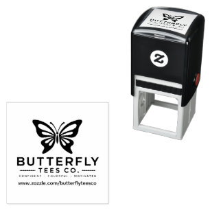 Sello Automático Butterfly Tees Co. 0047688-BTL6