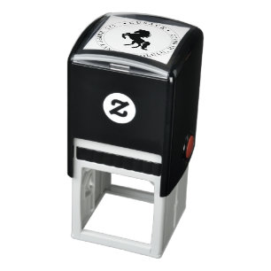 Sello Automático Caballo de PixDezines en piernas cortas