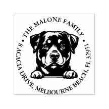 Cachorro Rockweiler Fisgón Tema Personalizado