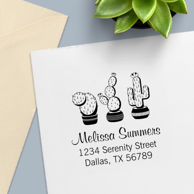 Sello Automático Cacti Potado - Dirección de Plantas Cactus (Subido por el creador)