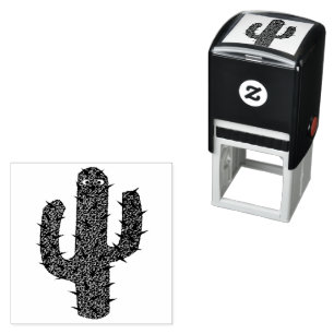 Sello Automático Cactus Happy Day of the Dead