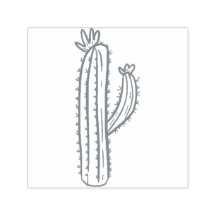 Sello Automático Cactus Scrapbooking