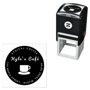 Sello Automático Café de café