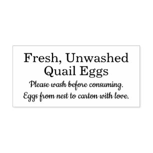 Sello Automático Caja de huevos de pato frescos sin lavar de granja