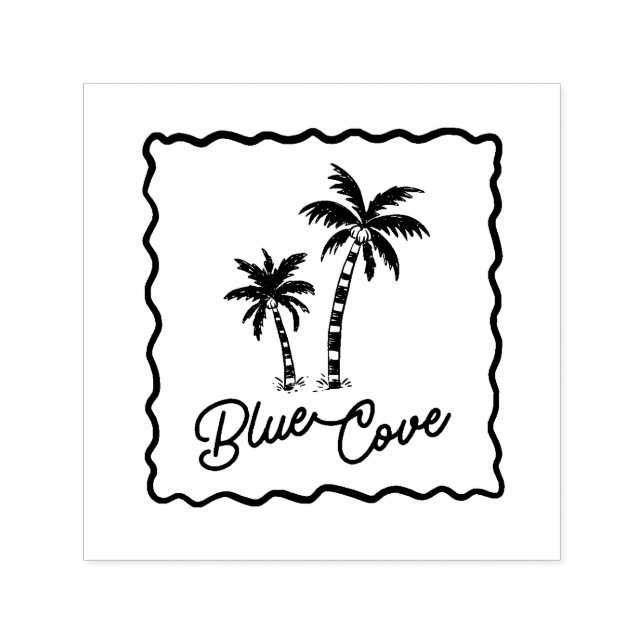 Sello Automático Cala Azul (Diseño)