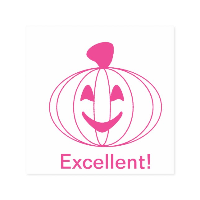 Sello Automático Calabaza (Diseño)