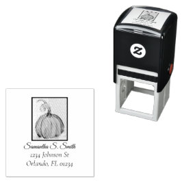 Sello Automático Calabaza de gratitud