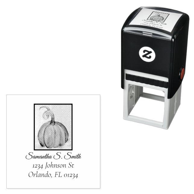 Sello Automático Calabaza de gratitud (In Situ)