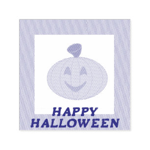 Sello Automático Calabaza de Halloween