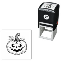Calabaza Jack-o’-Lantern Personalizada de Cosecha