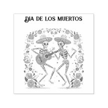Calaveras de Mariachi personalizadas para Día de l