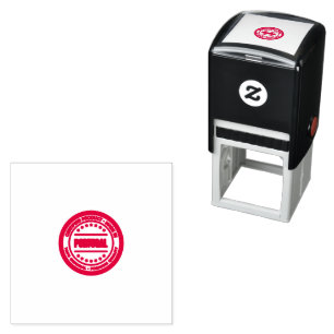 Sello Automático Calidad Certificada "Hecho en Portugal" Personaliz