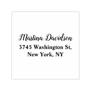 Sello Automático Caligrafía creativa original