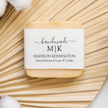 Caligrafía Monograma hecho a mano o Añadir logotip