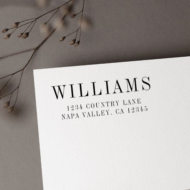 Sello Automático Caligrafía simple crea la propia (Subido por el creador)