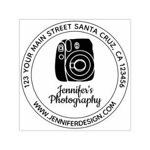 Sello Automático Cámara de vintage