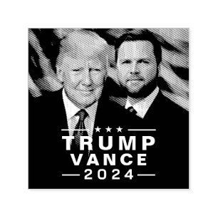 Sello Automático Campaña política de Trump Vance 2024