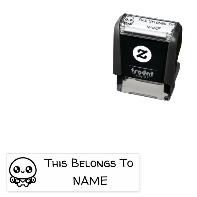 Sello Automático Camping Esto pertenece a (In Situ)