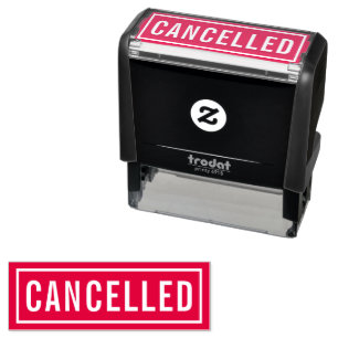 Sello Automático Cancelado