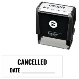 Sello Automático CANCELADO | Fecha