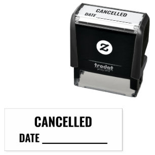 Sello Automático CANCELADO Fecha