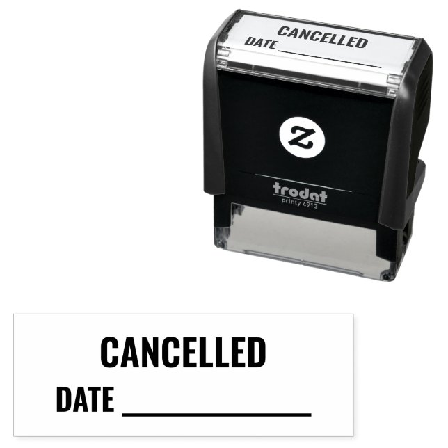 Sello Automático CANCELADO | Fecha (In Situ)